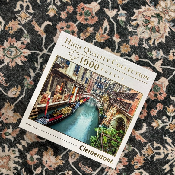 Clementoni - Venice Canal - 1000 pc puzzle - Picture 1 of 8